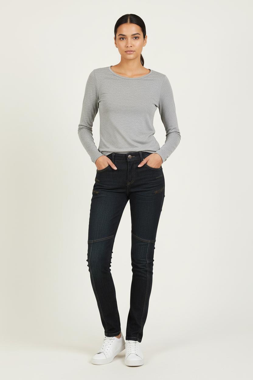 Jean Slim Bleu - Taille XS/34