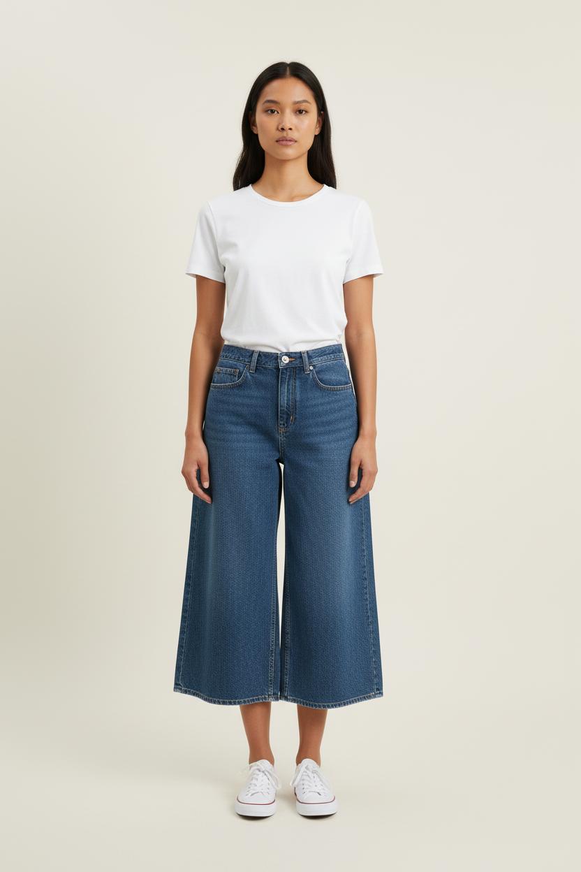 Jean Large Bleu - Taille M/38