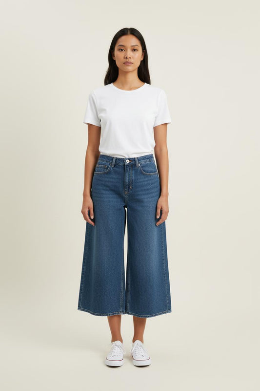 Jean Large Bleu - Taille M/38