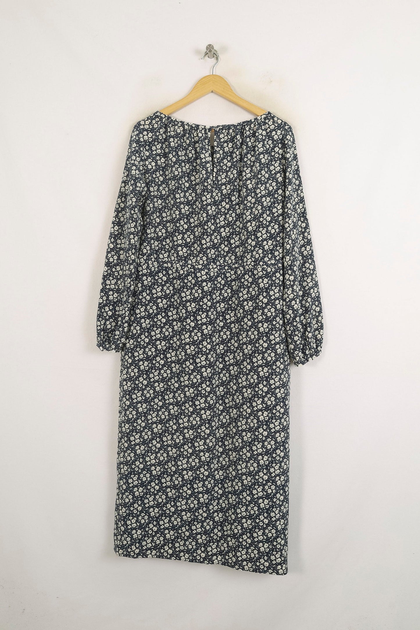 Robe Longue Bleu et Blanc - Taille S/36