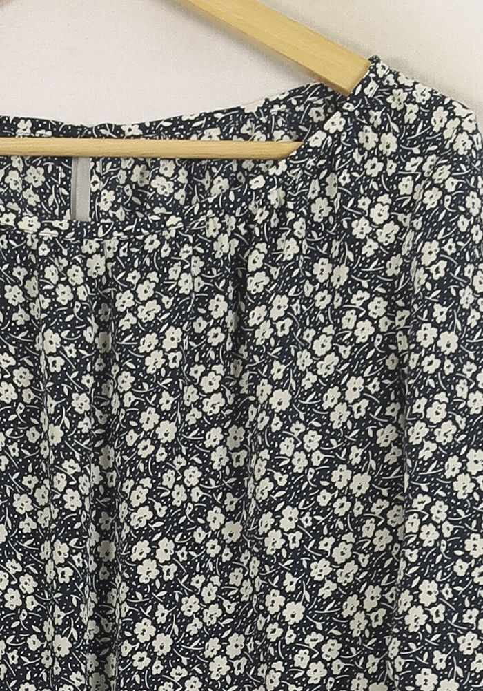 Robe Longue Bleu et Blanc - Taille S/36