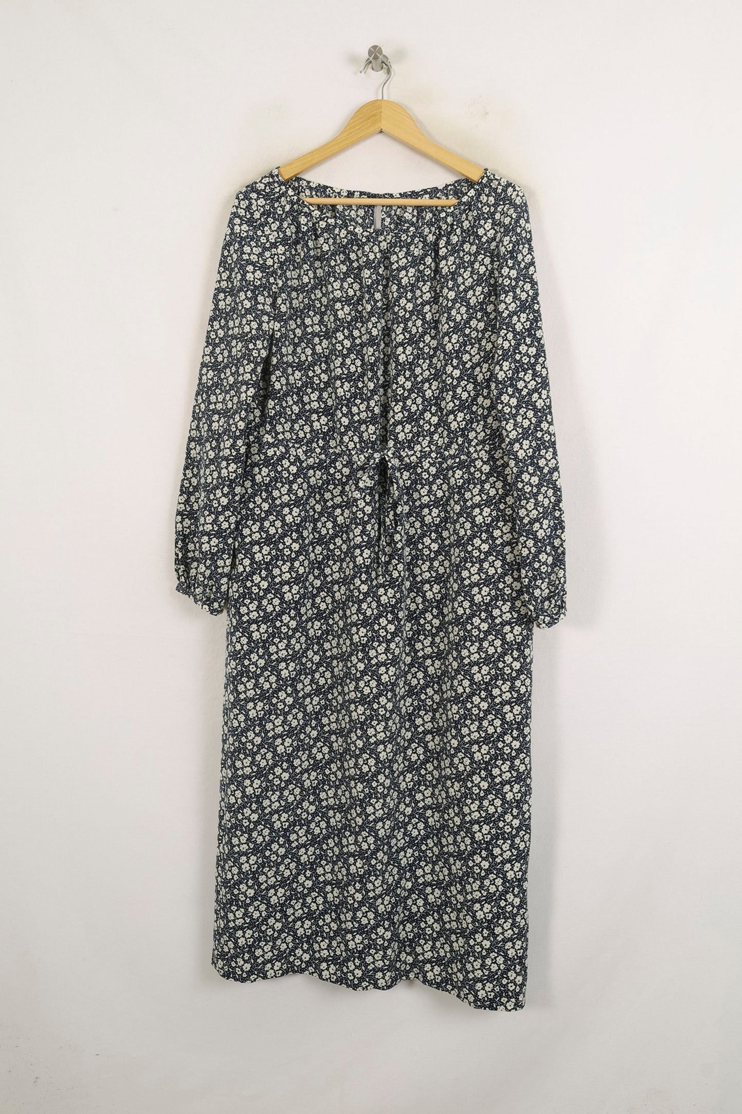 Robe Longue Bleu et Blanc - Taille S/36