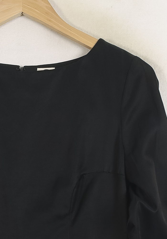 Robe Droite Bleue - Taille S/36