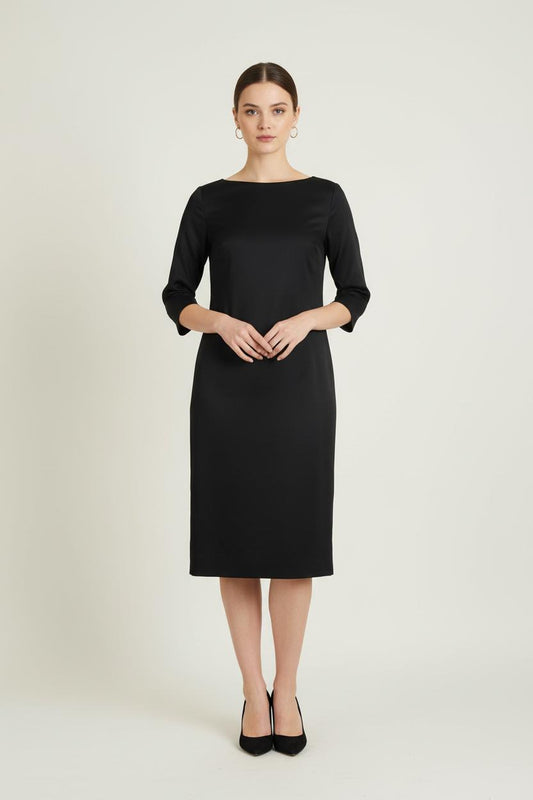 Robe Droite Bleue - Taille S/36