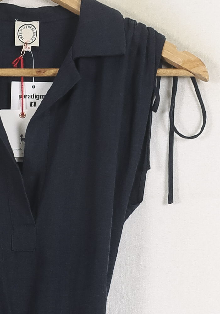 Robe Longue Bleue - Taille S/36