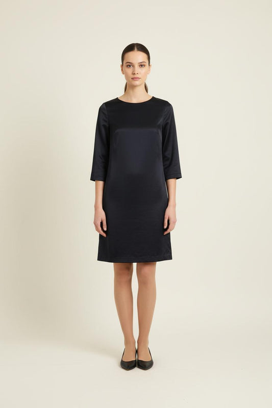 Robe Droite Bleue - Taille S/36