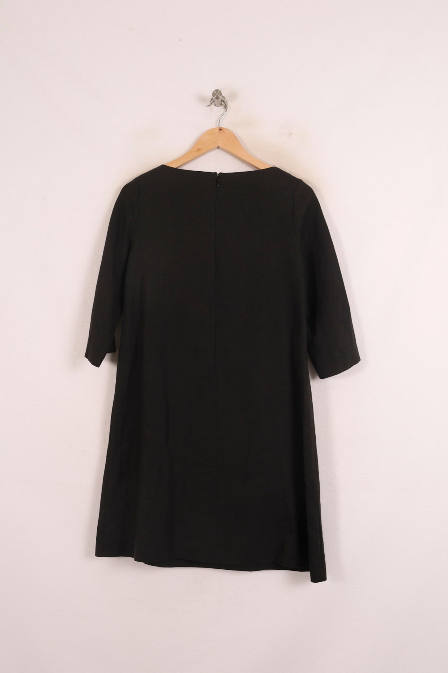 Robe Droite Noire - Taille S/36