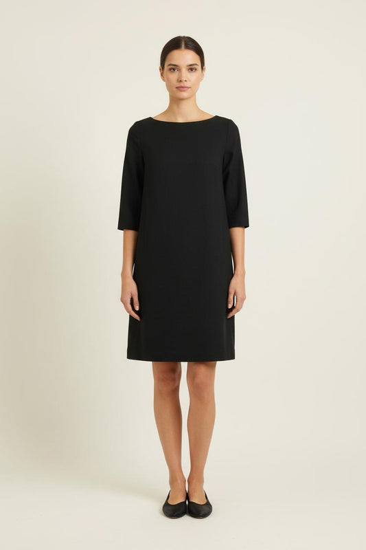 Robe Droite Noire - Taille S/36