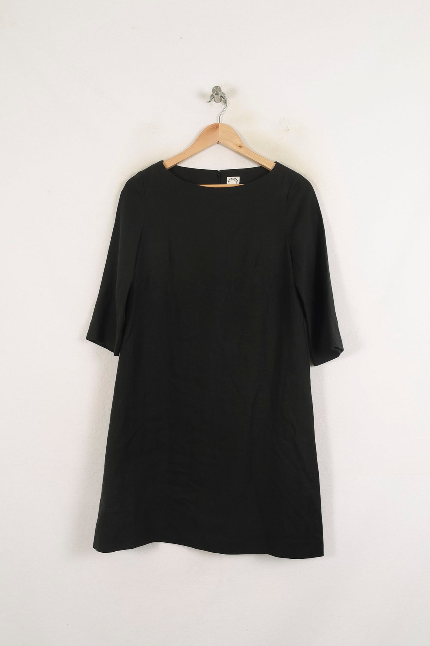 Robe Droite Noire - Taille S/36