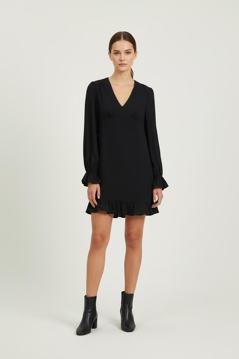 Robe Courte Bleu - Taille L/40