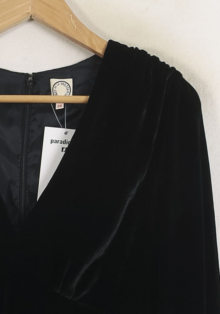 Robe Courte Noire - Taille S/36