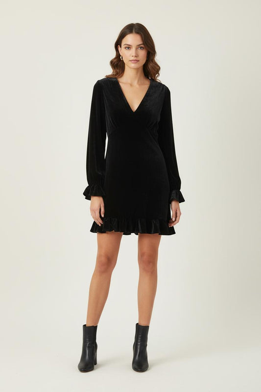 Robe Courte Noire - Taille S/36