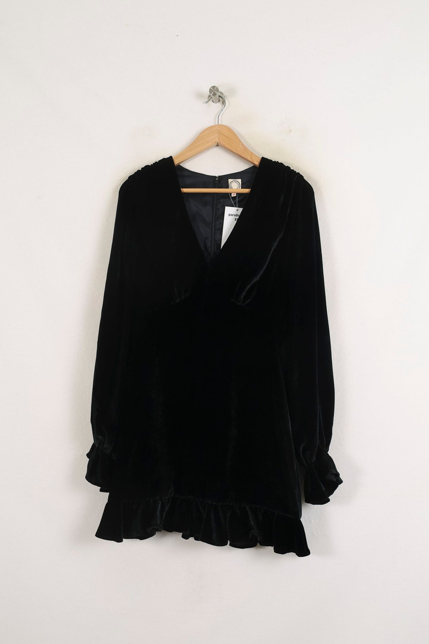 Robe Courte Noire - Taille S/36