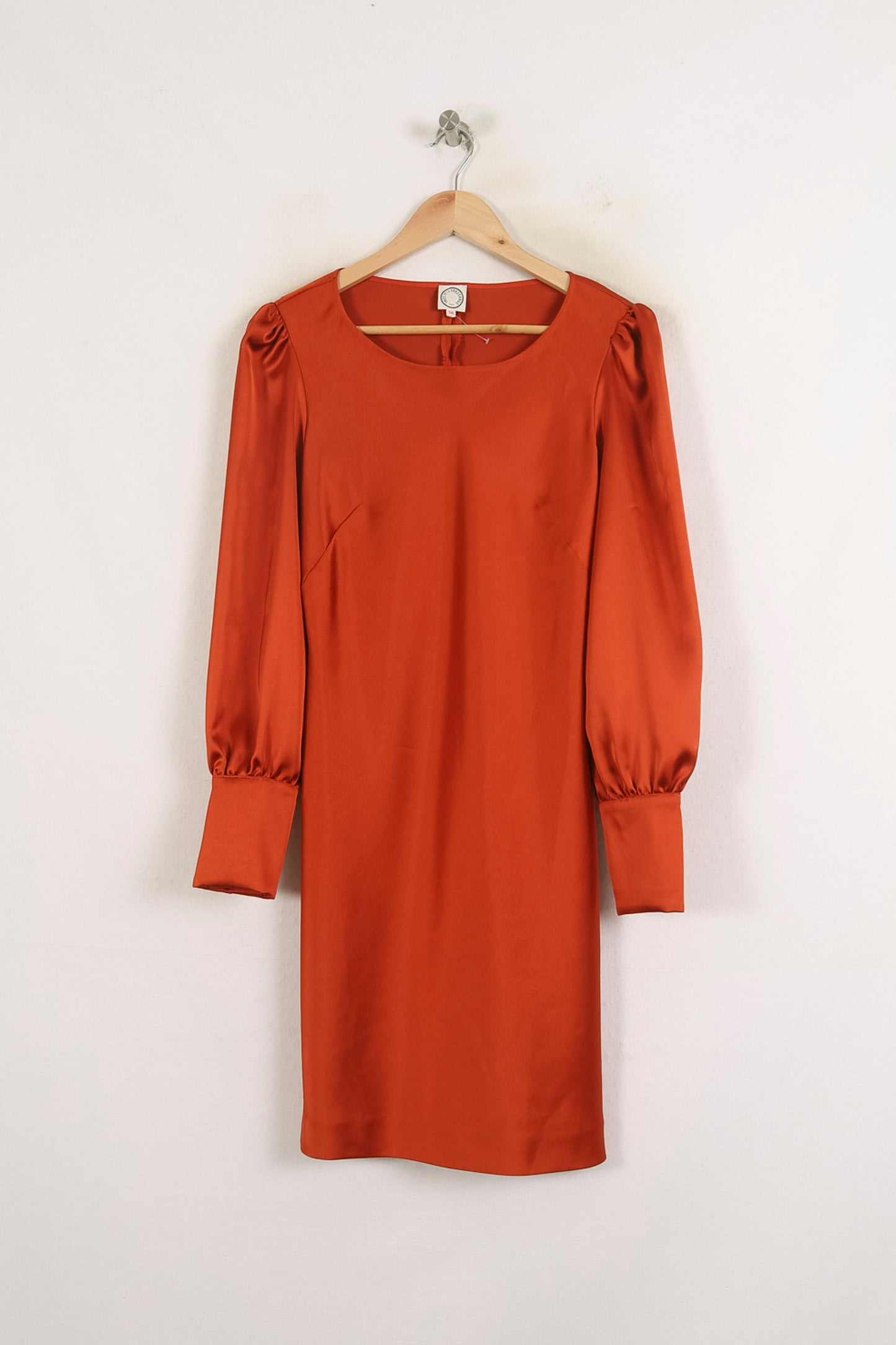 Robe Droite Bordeaux - Taille S/36