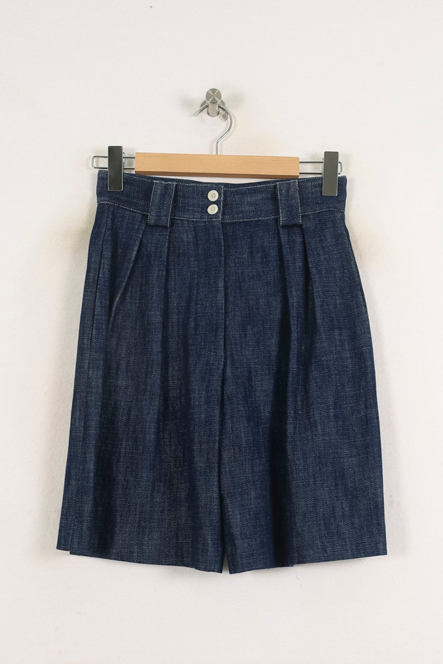 Bermuda Bleu - Taille S/36