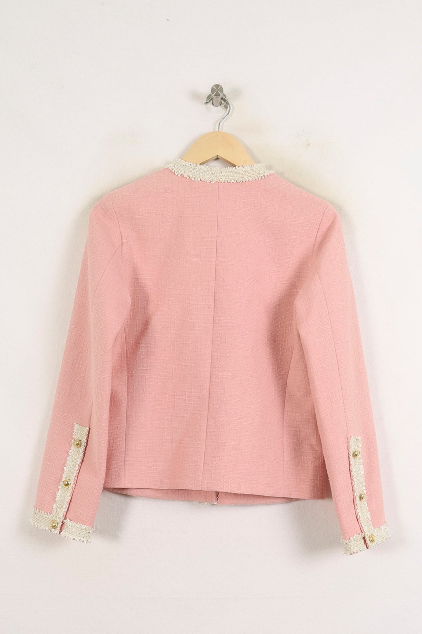 Veste Rose et Blanche - Taille S/36
