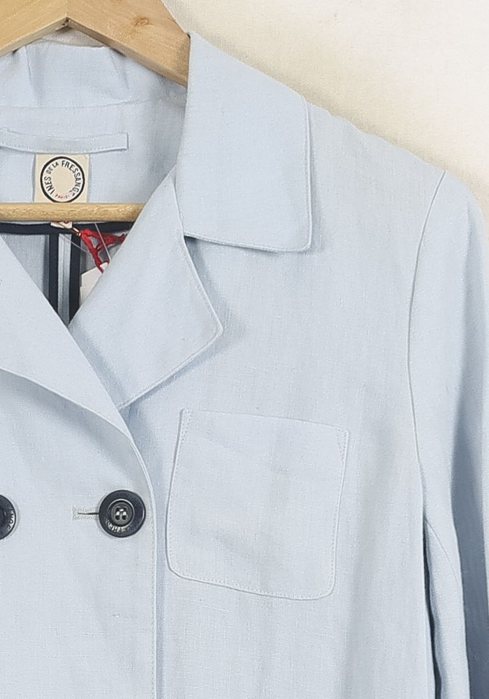 Manteau Bleu - Taille S/36