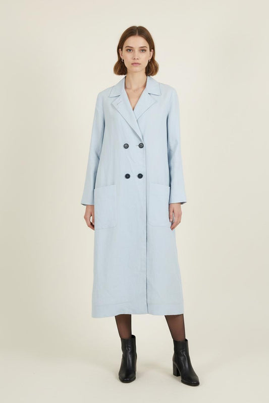 Manteau Bleu - Taille S/36