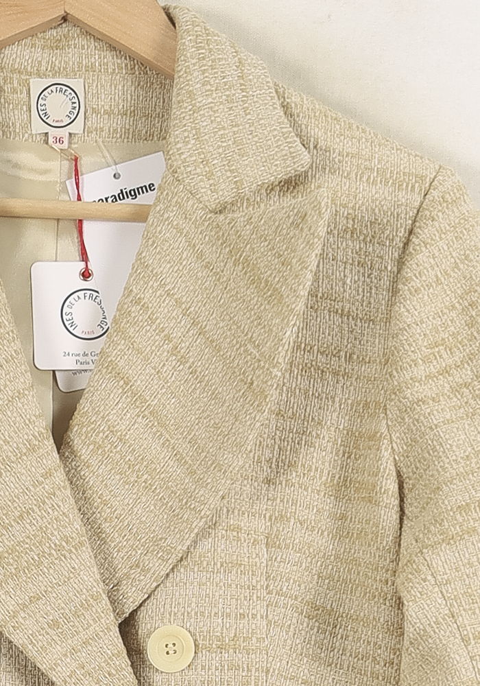 Blazer Beige - Taille S/36