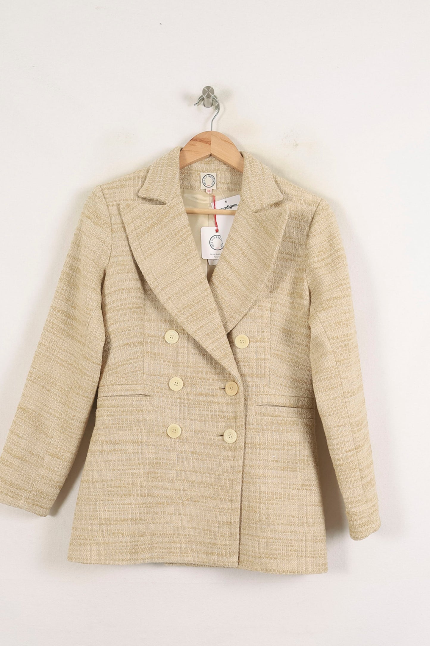 Blazer Beige - Taille S/36