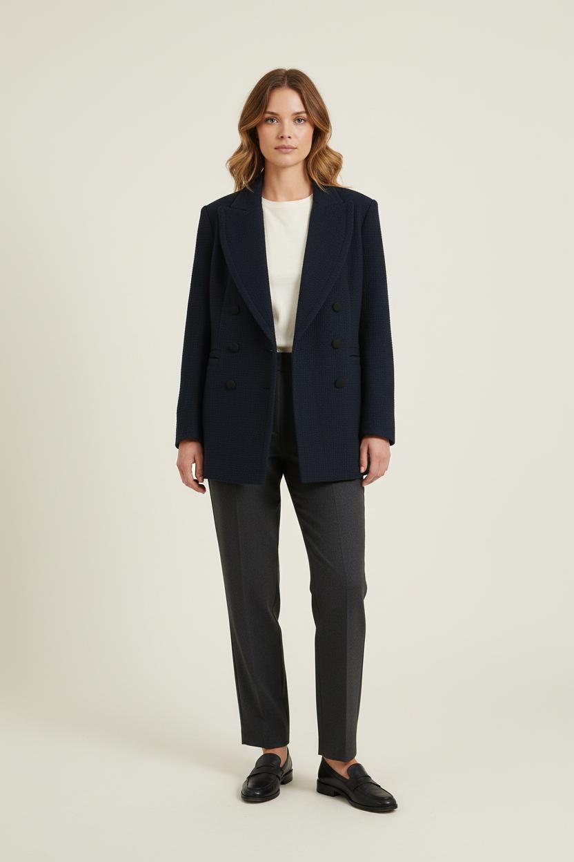 Blazer Bleu - Taille S/36