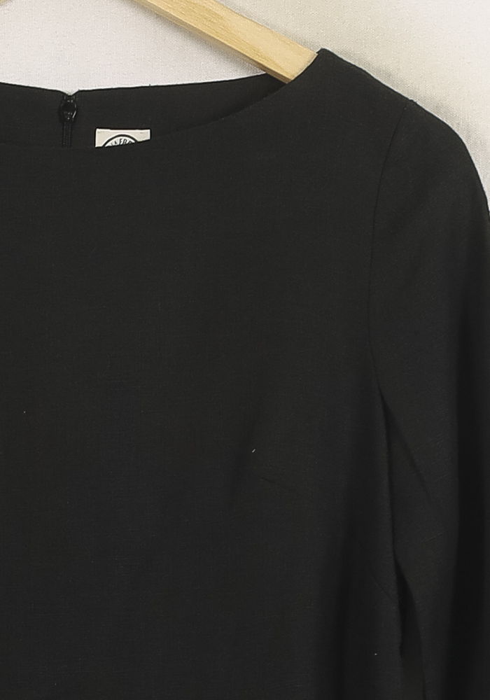 Robe Droite Noire - Taille S/36