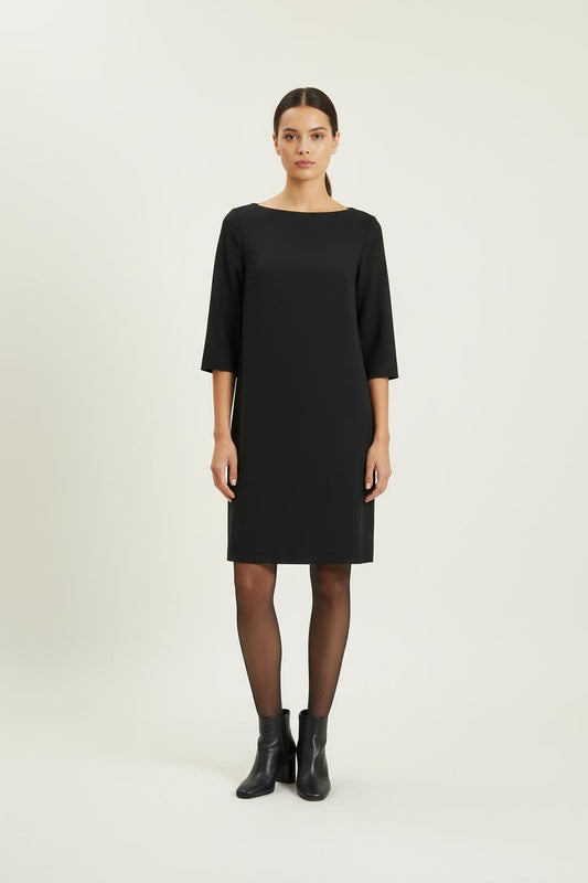 Robe Droite Noire - Taille S/36