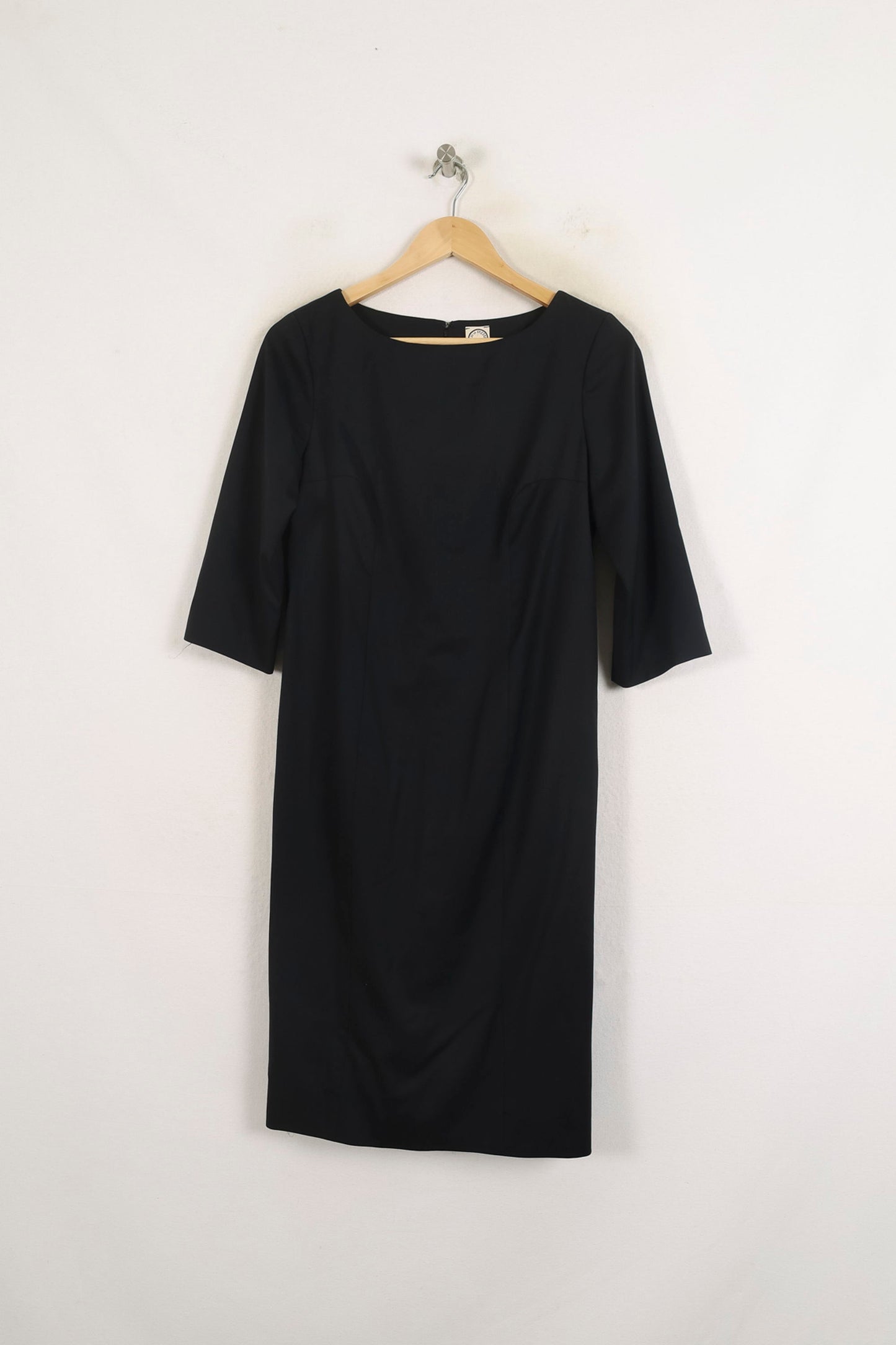 Robe Droite Noire - Taille S/36