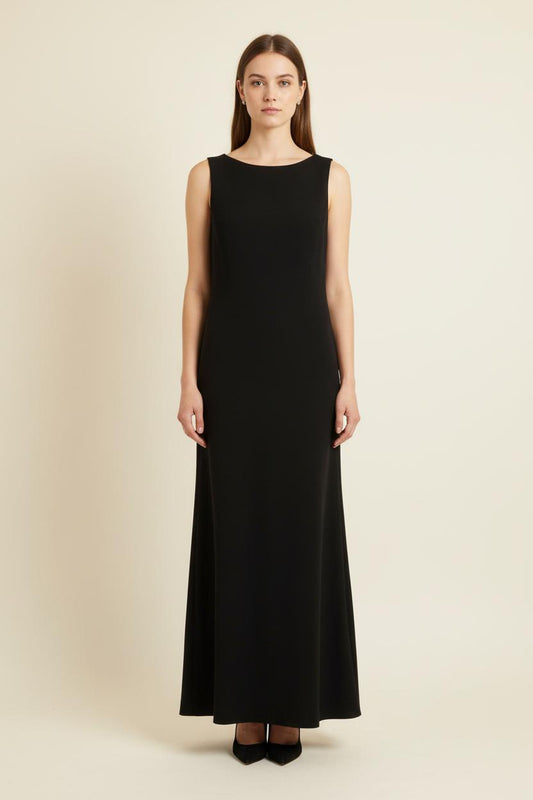 Robe Longue Noire - Taille S/36