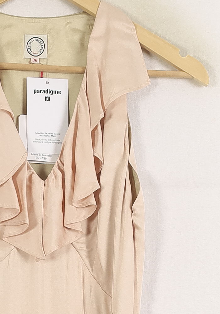 Robe Longue Rose - Taille S/36