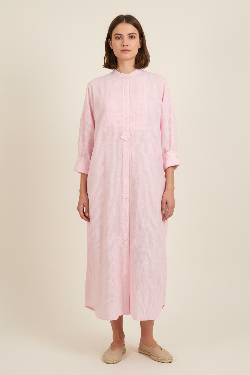 Robe Chemise Rose - Taille S/36