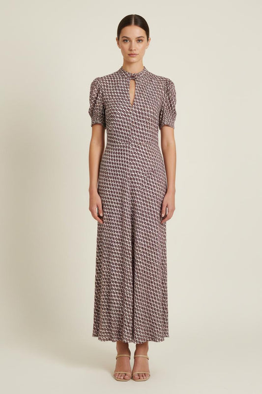 Robe Longue Multicolore - Taille S/36