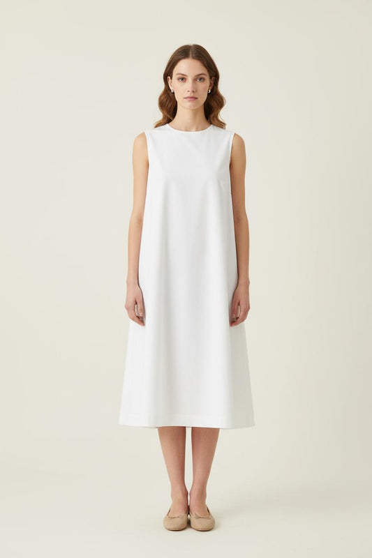 Robe Midi Blanche - Taille S/36