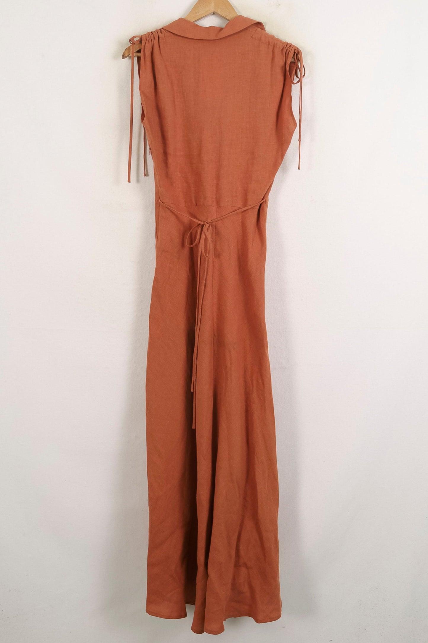 Robe Longue Marron - Taille S/36