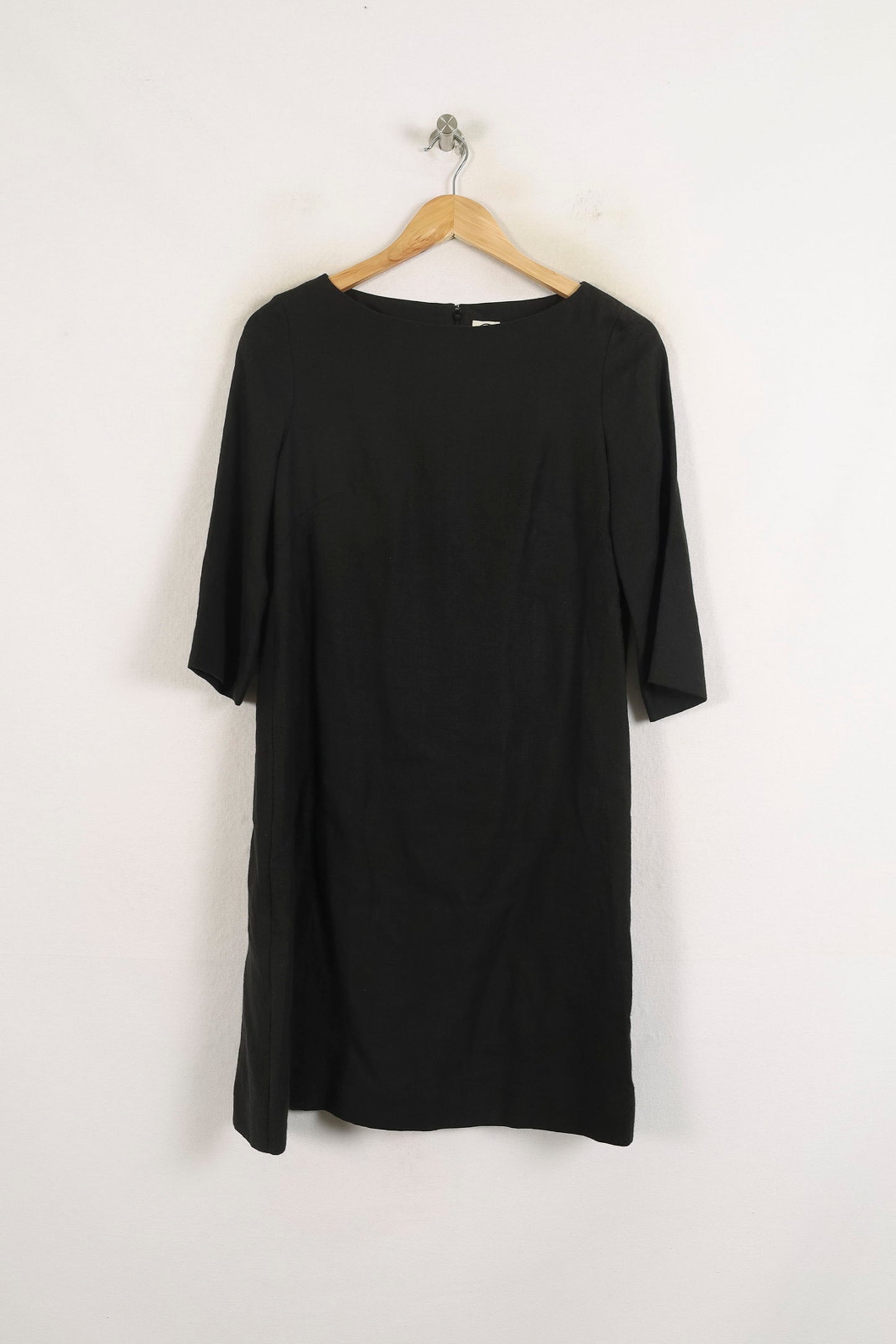 Robe Droite Noire - Taille S/36