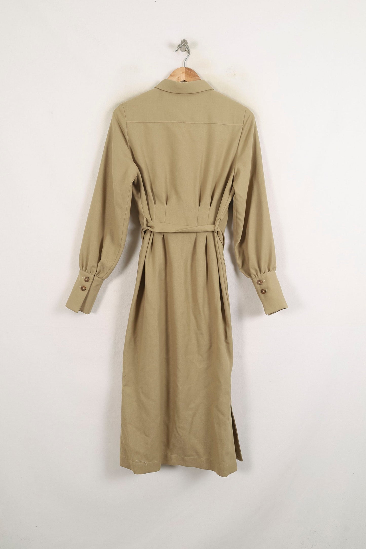 Robe Chemise Beige - Taille S/36