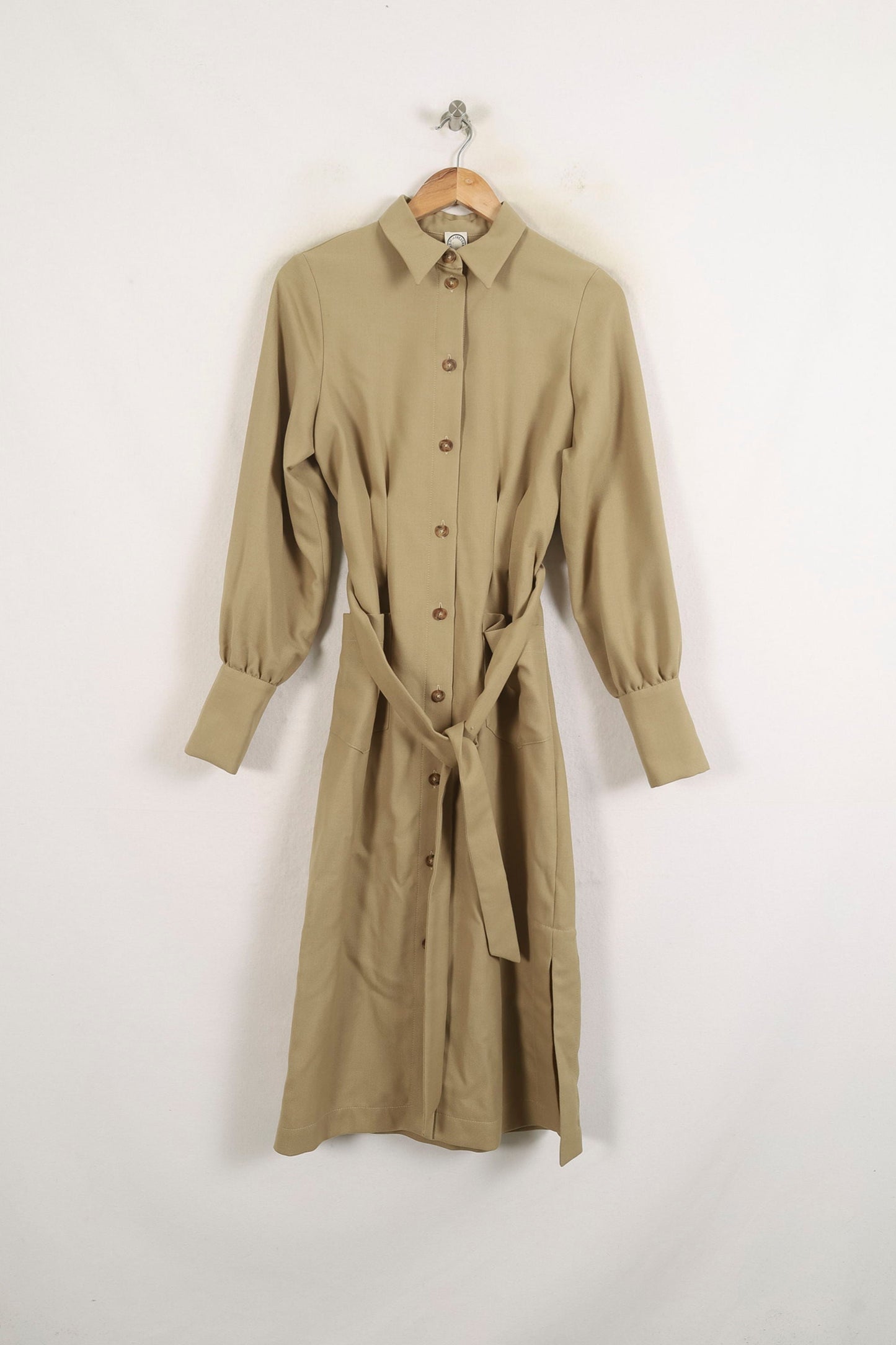 Robe Chemise Beige - Taille S/36