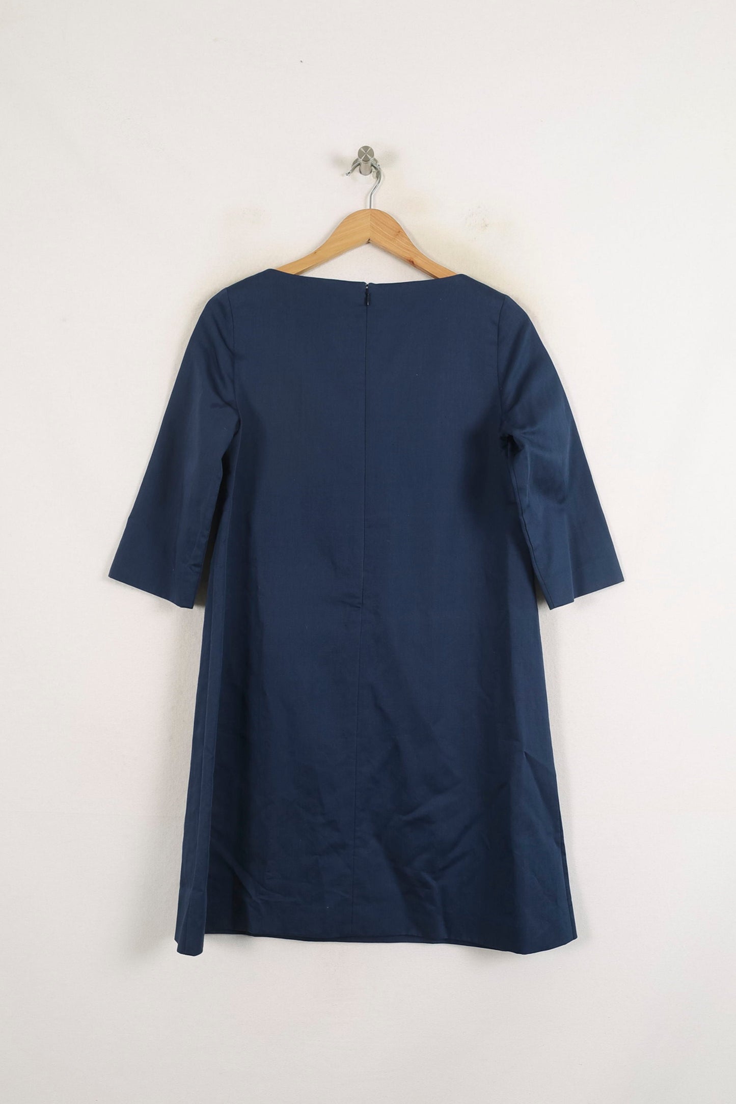 Robe Droite Bleue - Taille S/36