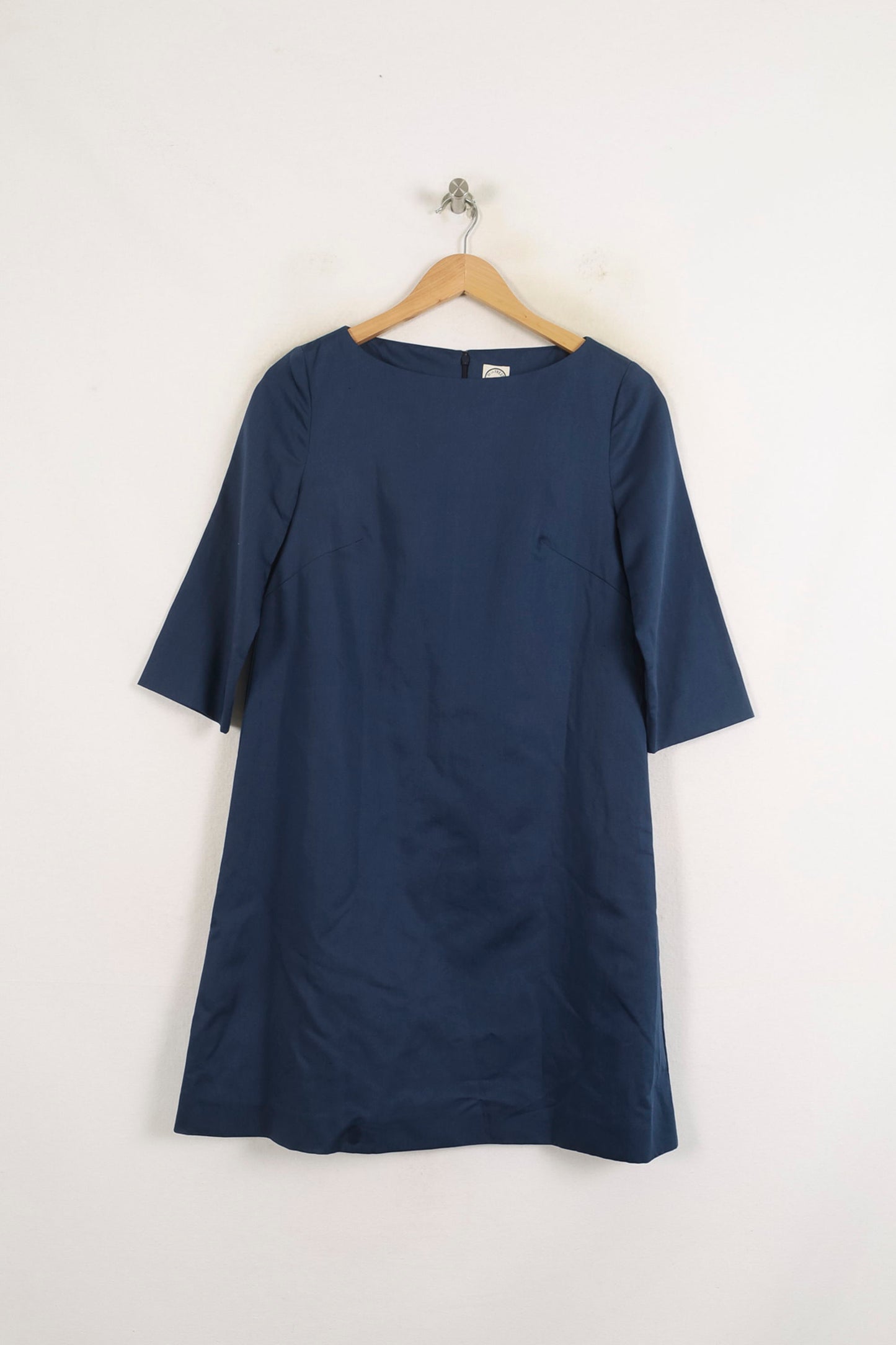 Robe Droite Bleue - Taille S/36