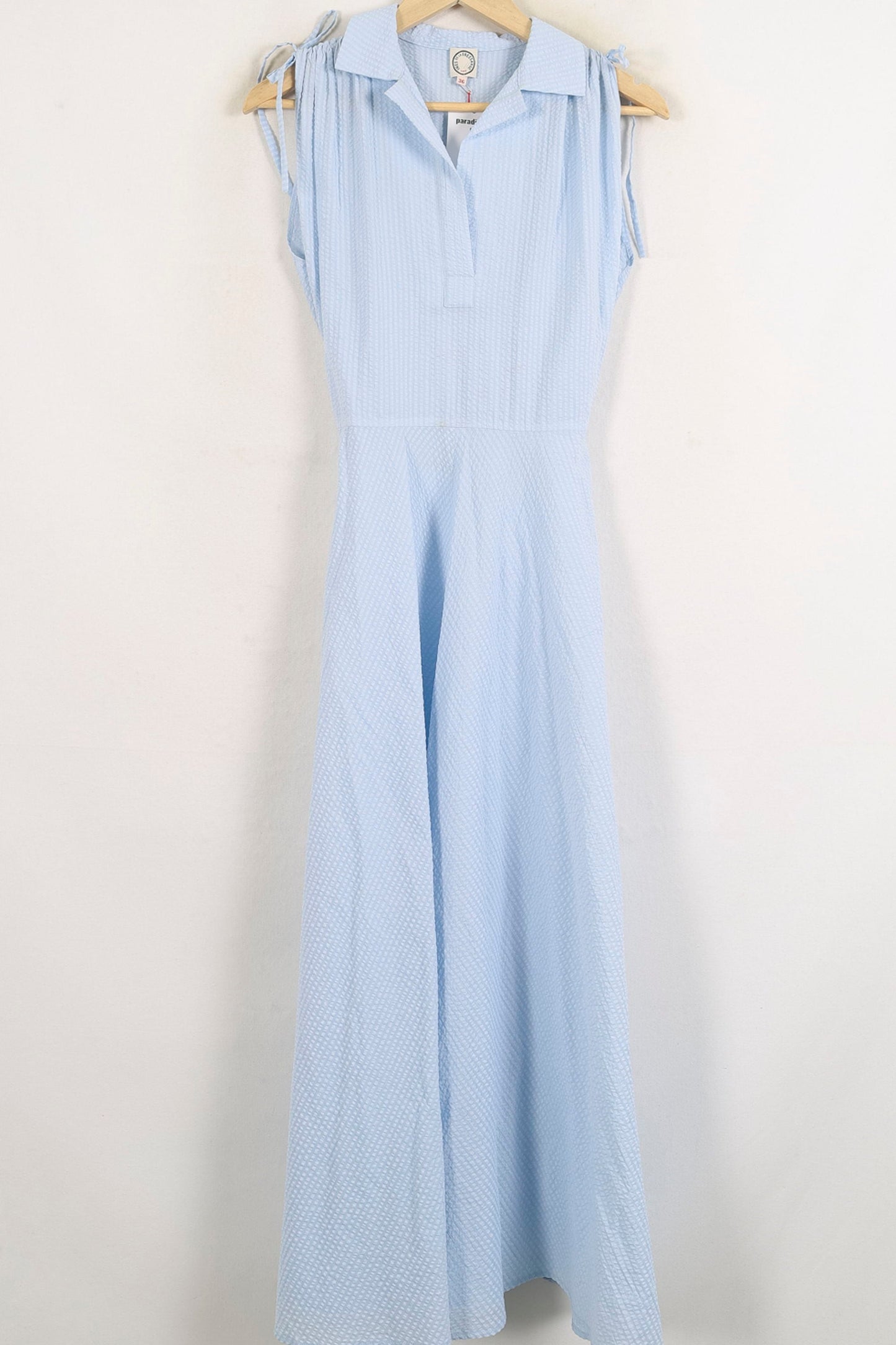 Robe Midi Bleue - Taille S/36