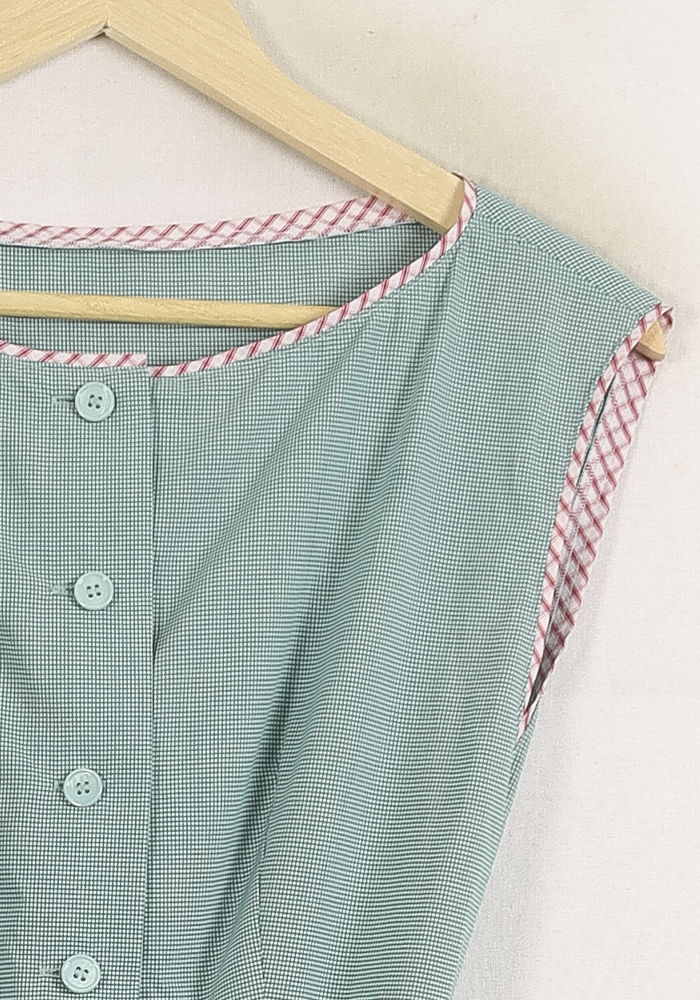 Robe Midi Verte - Taille S/36