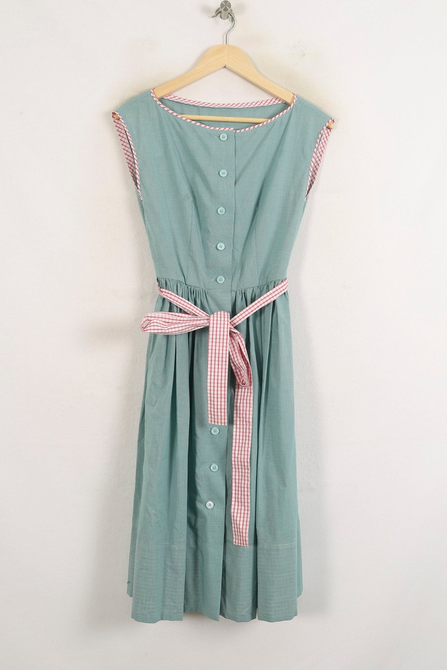 Robe Midi Verte - Taille S/36