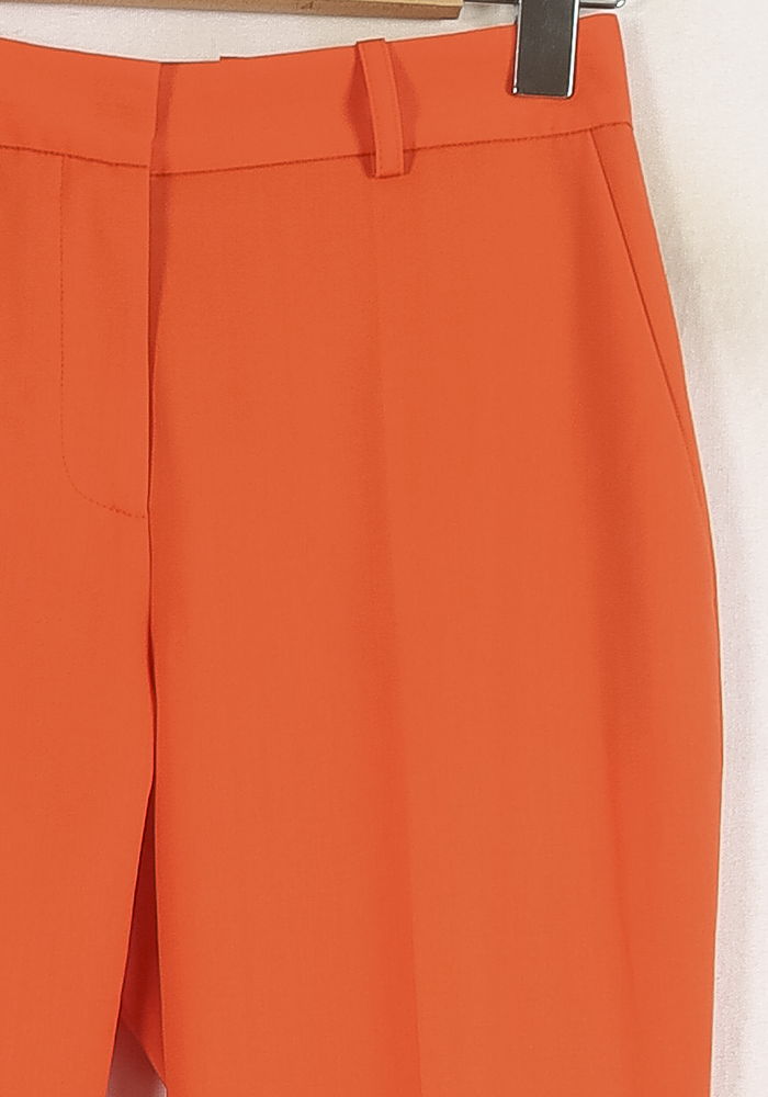 Pantalon Droit Orange - Taille S/36