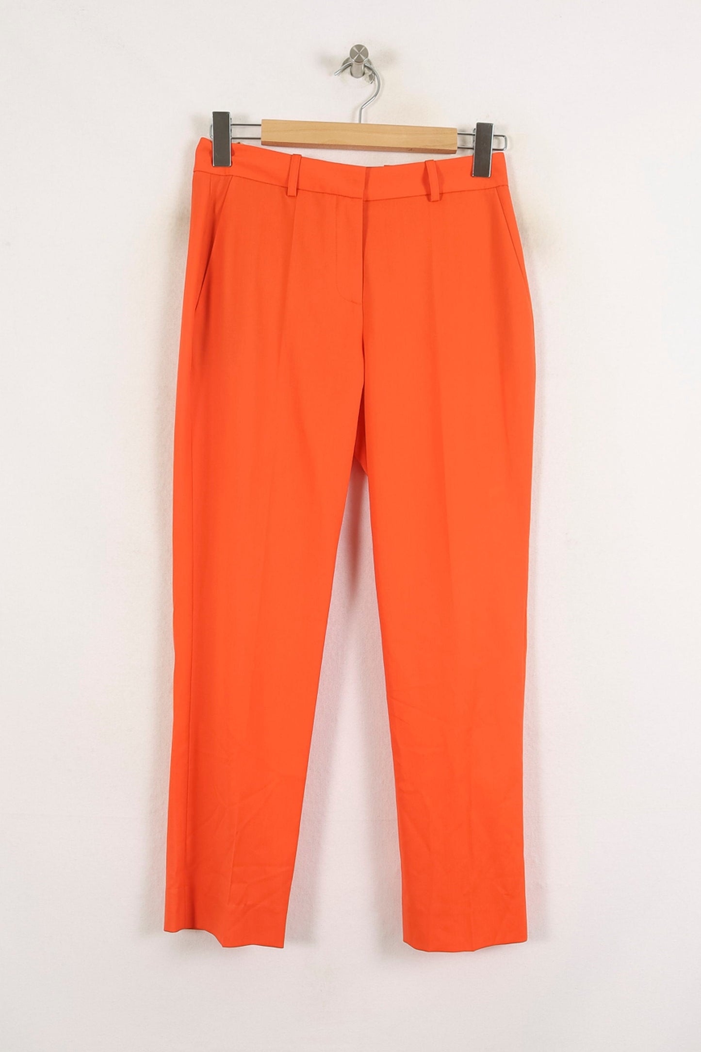 Pantalon Droit Orange - Taille S/36
