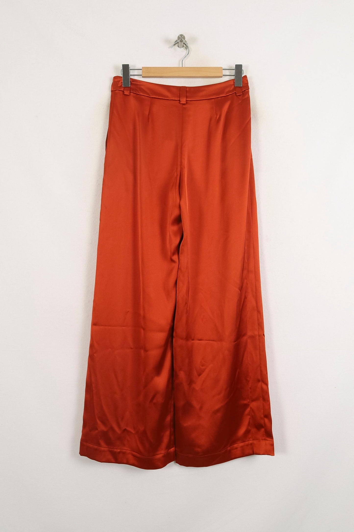 Pantalon Large Bordeaux - Taille M/38
