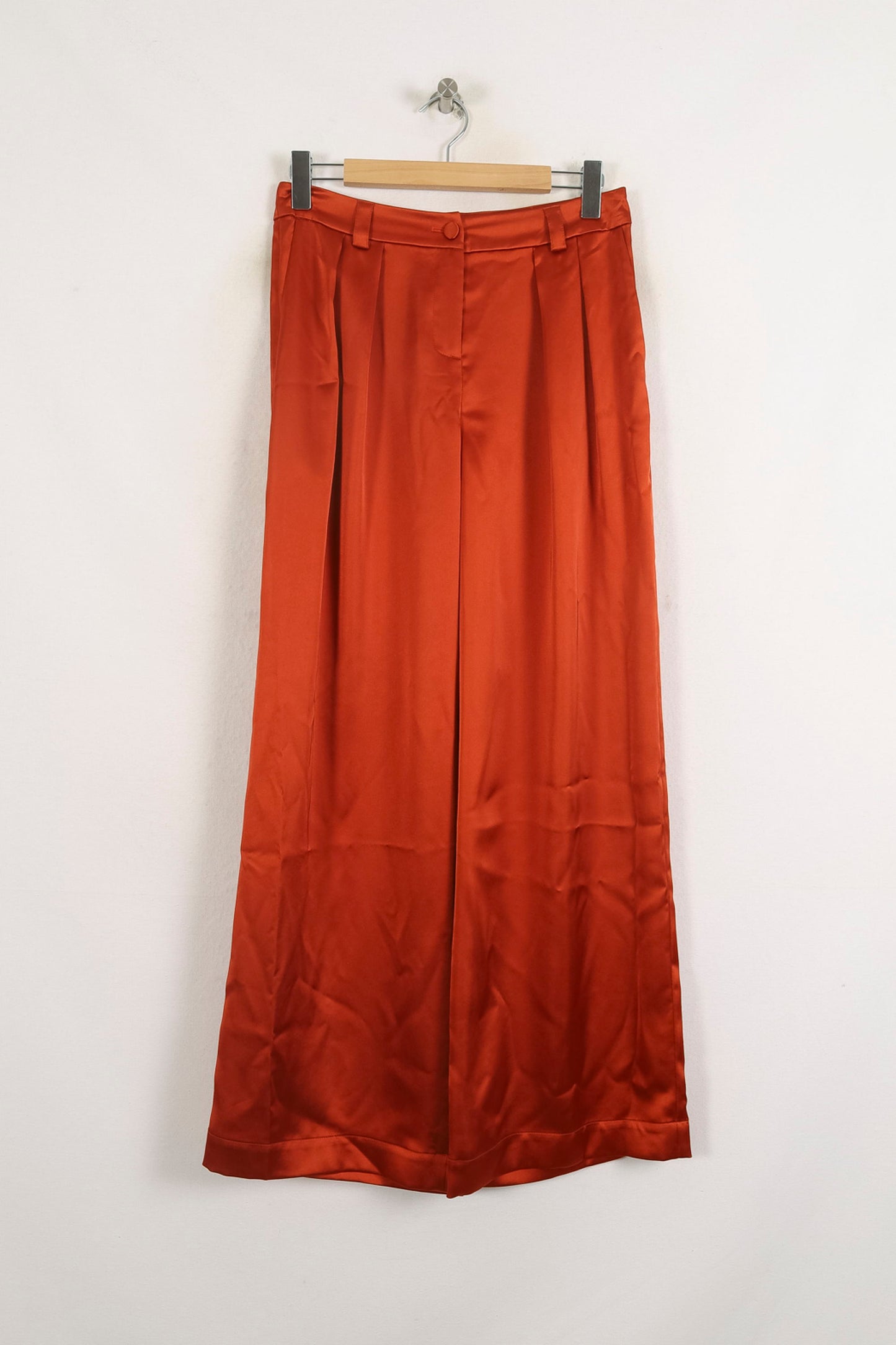 Pantalon Large Bordeaux - Taille M/38