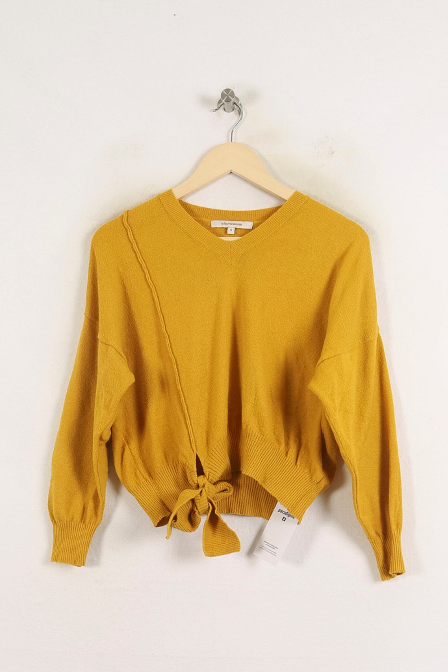Pull Jaune - Taille S/36