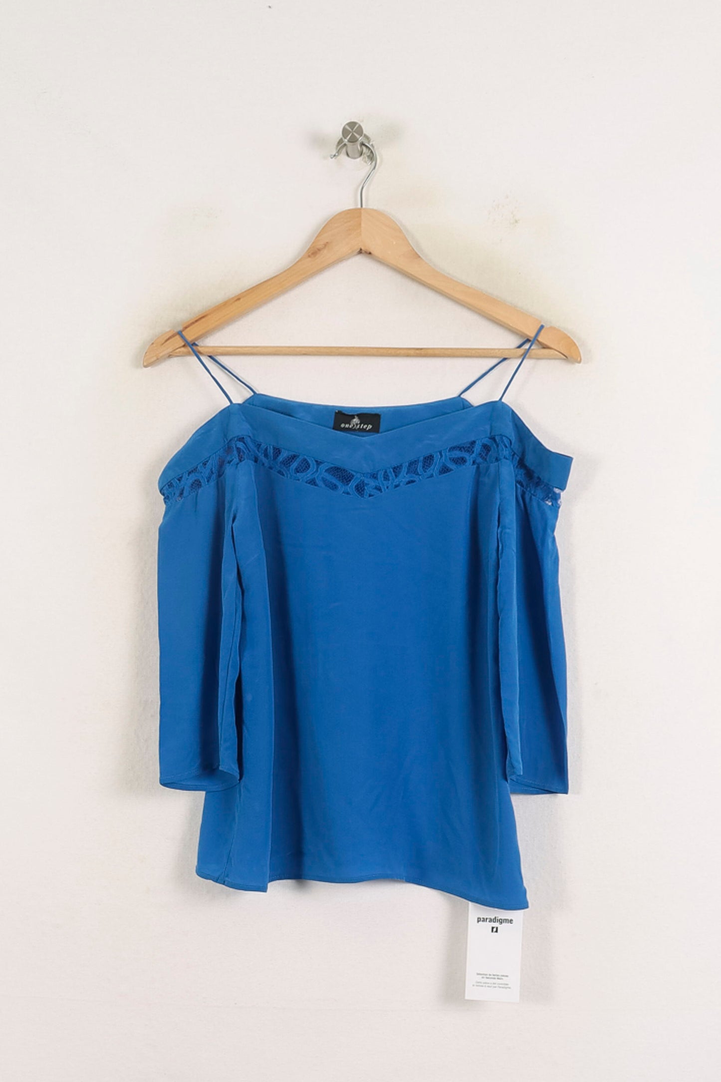 Blouse Bleue - Taille XS/34