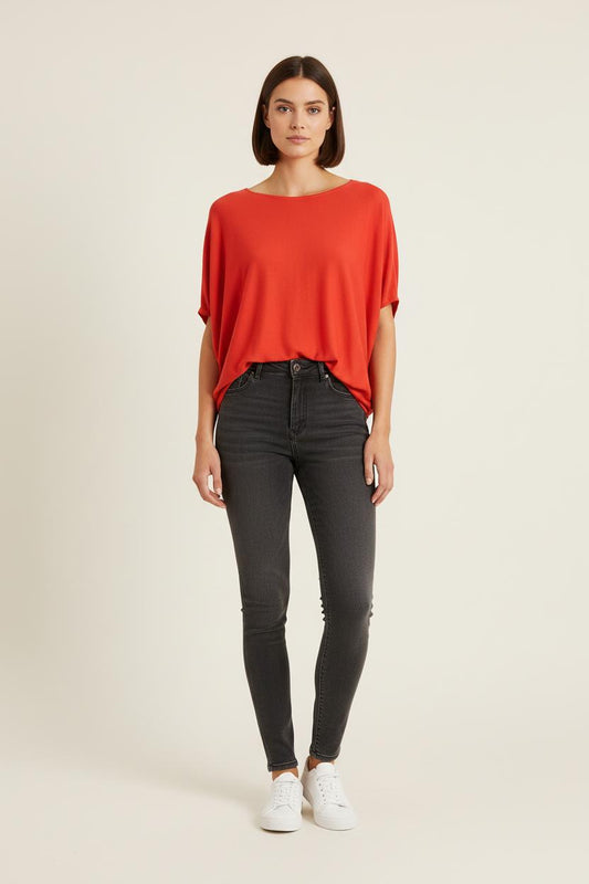 T-shirt Rouge - Taille S/36