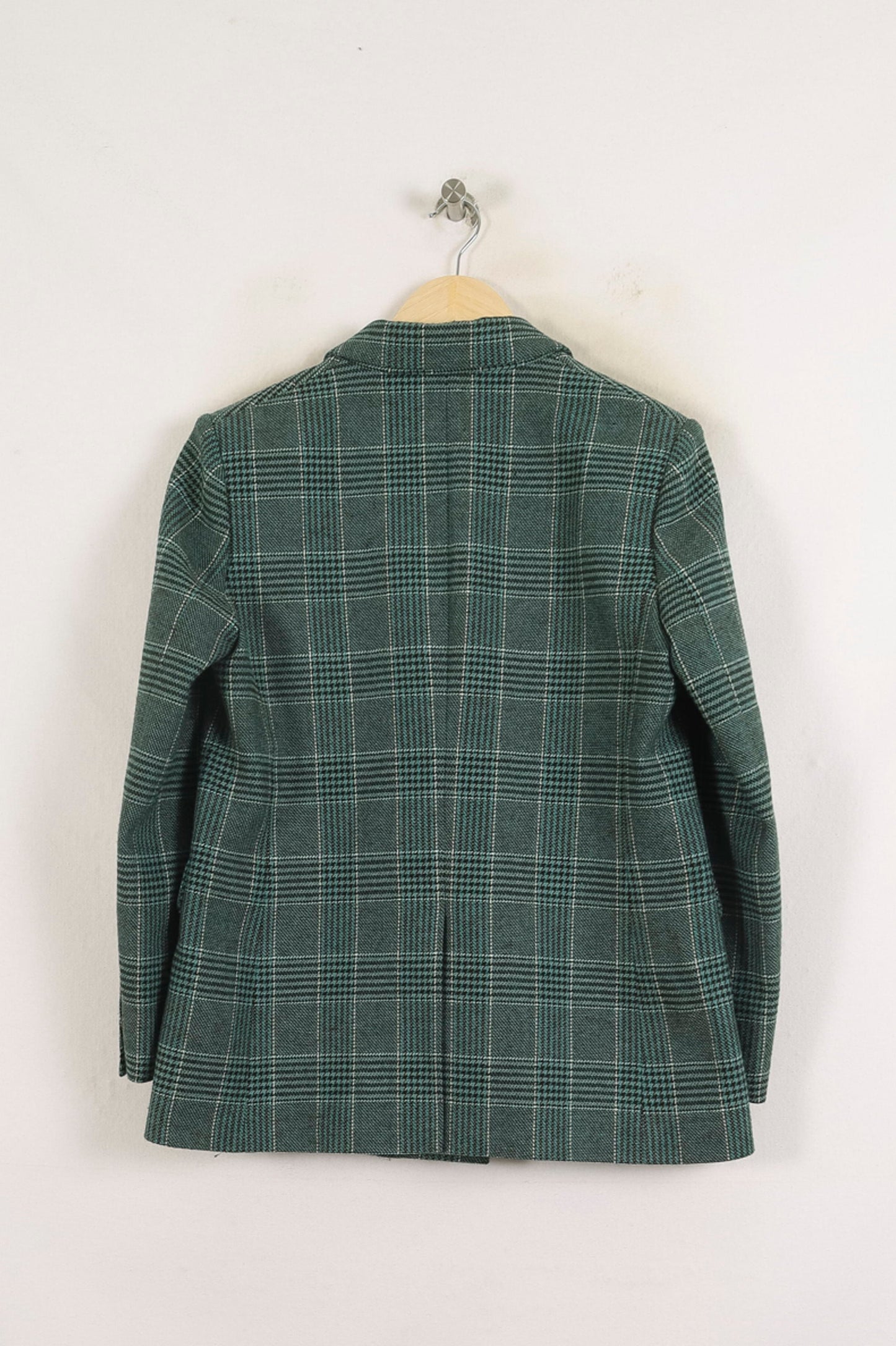 Blazer Vert à Carreaux - Taille L/40